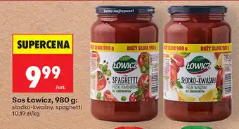 Biedronka Sos Łowicz oferta