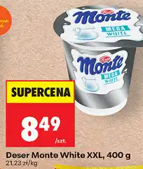 Biedronka Deser Monte White XXL oferta
