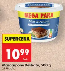 Biedronka Mascarpone Delikate oferta