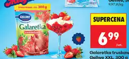 Biedronka Galaretka truskawkowa Gellwe XXL oferta
