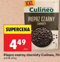 Biedronka Pieprz czarny ziarnisty Culineo oferta