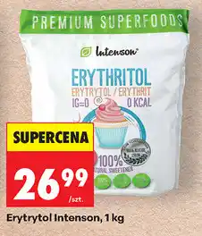 Biedronka Erytrytol Intenson oferta