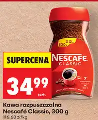 Biedronka Kawa rozpuszczalna Nescafé Classic oferta