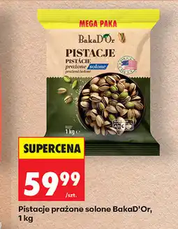 Biedronka Pistacje prażone solone BakD'Or oferta