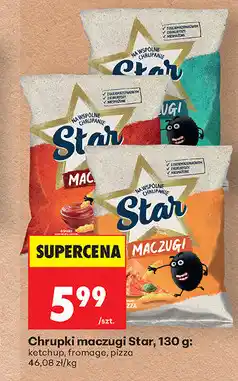 Biedronka Chrupki maczugi Star oferta