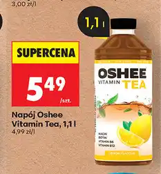 Biedronka Napój Oshee Vitamin Tea oferta