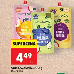 Biedronka Mus Owolovo oferta