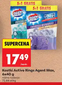 Biedronka Kostki Active Rings Agent Max oferta