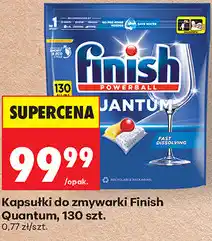 Biedronka Kapsułki do zmywarki Finish Quantum, 130 szt oferta