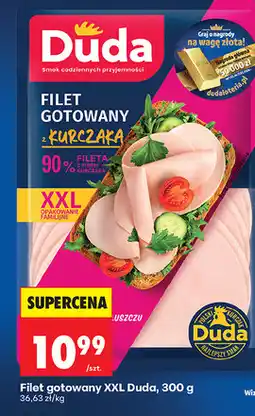 Biedronka Filet gotowany XXL Duda oferta