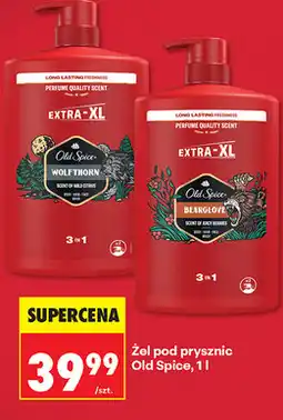Biedronka Żel pod prysznic Old Spice oferta