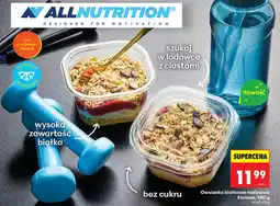 Biedronka Owsianka białkowa malinowa Frulove oferta