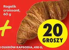Biedronka Rogalik croissant oferta