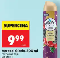 Biedronka Aerozol Glade oferta