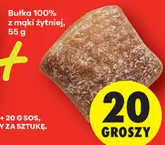 Biedronka Bułka 100% z mąki żytniej oferta