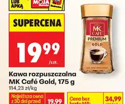 Biedronka MK Café Kawa rozpuszczalna Gold oferta