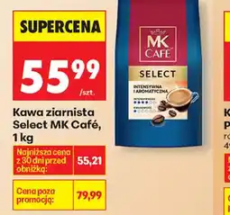 Biedronka MK Cafe Kawa ziarnista Select oferta