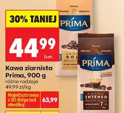 Biedronka Kawa ziarnista Prima oferta