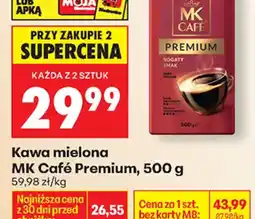 Biedronka Kawa mielona MK Café Premium oferta