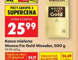 Biedronka Woseba Kawa mielona Mocca Fix Gold oferta
