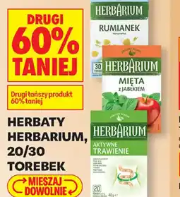 Biedronka Herbaty Herbarium oferta