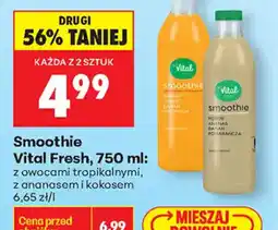 Biedronka Vital Fresh Smoothie oferta