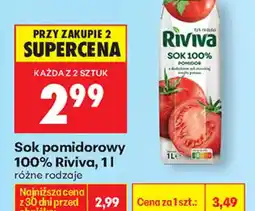 Biedronka Riviva Sok pomidorowy oferta