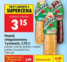 Biedronka Tymbark napój niegazowany oferta