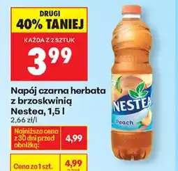 Biedronka Nestea napój czarna herbata oferta