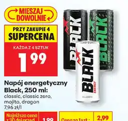 Biedronka Napój energetyczny Black oferta