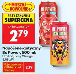 Biedronka Be Power napój energetyczny oferta