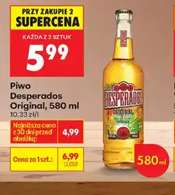 Biedronka Piwo Desperados Original oferta