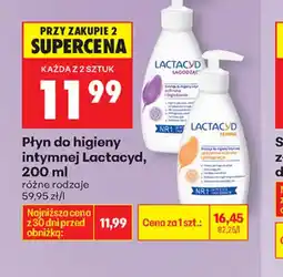 Biedronka Lactacyd Płyn do higieny intymnej oferta