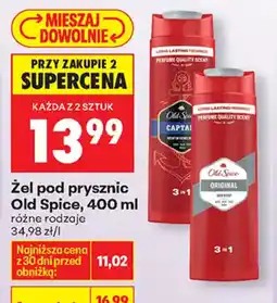Biedronka Old Spice żel pod prysznic oferta