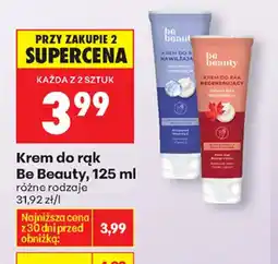 Biedronka Be Beauty Krem do rąk oferta