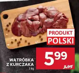 Stokrotka Market Wątróbka z kurczaka oferta