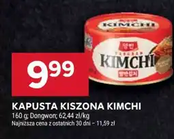 Stokrotka Market KAPUSTA KISZONA KIMCHI oferta