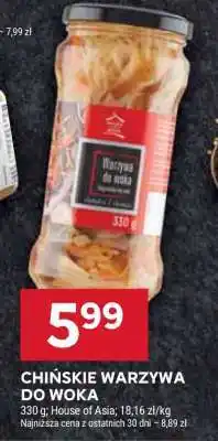 Stokrotka Market Chińskie warzywa do woka oferta