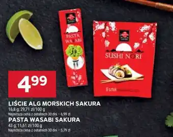 Stokrotka Market Liście alg morskich SAKURA oferta