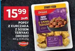 Stokrotka Market Popsy z kurczaka z sosem teriyaki Drosed oferta