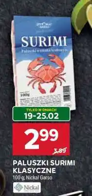 Stokrotka Market Paluszki Surimi klasyczne oferta