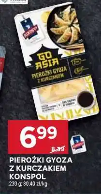 Stokrotka Market Pierożki gyoza z kurczakiem Konspol oferta