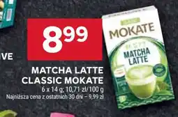 Stokrotka Market MATCHA LATTE CLASSIC MOKATE oferta