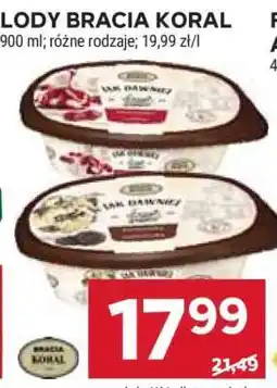 Stokrotka Market Lody BRACIA KORAL oferta