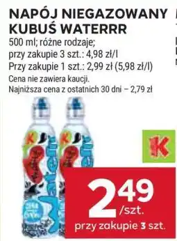 Stokrotka Market Napój niegazowany Kubuś Waterrr oferta