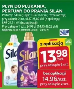 Stokrotka Market Płyn do płukania, perfumy do prania Silan oferta