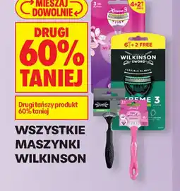 Biedronka Wilkinson maszynki oferta