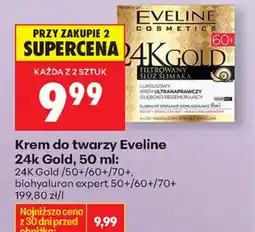 Biedronka Eveline Krem do twarzy 24k Gold oferta