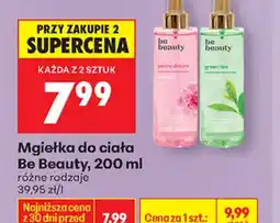 Biedronka Be Beauty mgiełka do ciała oferta