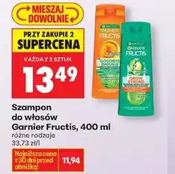 Biedronka Garnier Fructis Szampon do włosów oferta